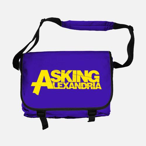 Foto Asking Alexandria - Logo - Color: Púrpura