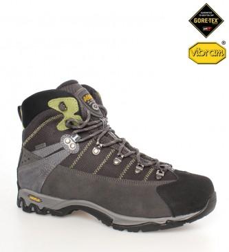 Foto Asolo. Botas de trekking/alpinismo Vico 12 GV MM antracita, verde bote