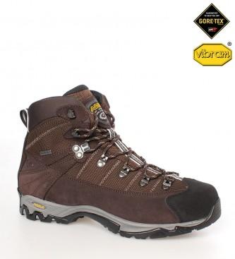 Foto Asolo. Botas de trekking/alpinismo Vico 12 GV MM marron, verde musgo,