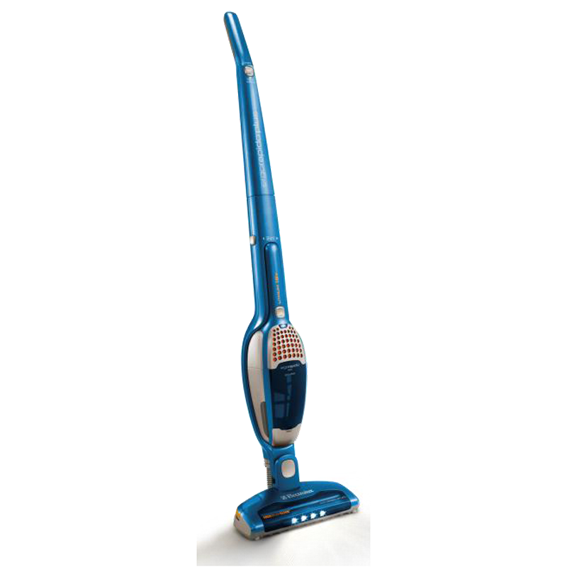 Foto ASPIRADOR ESCOBA ELECTROLUX ZB2942 18V AZUL BATERIA LITIO