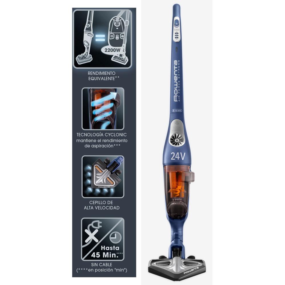 Foto ASPIRADOR ESCOBA ROWENTA AIR FORCE EXTREME RH8771