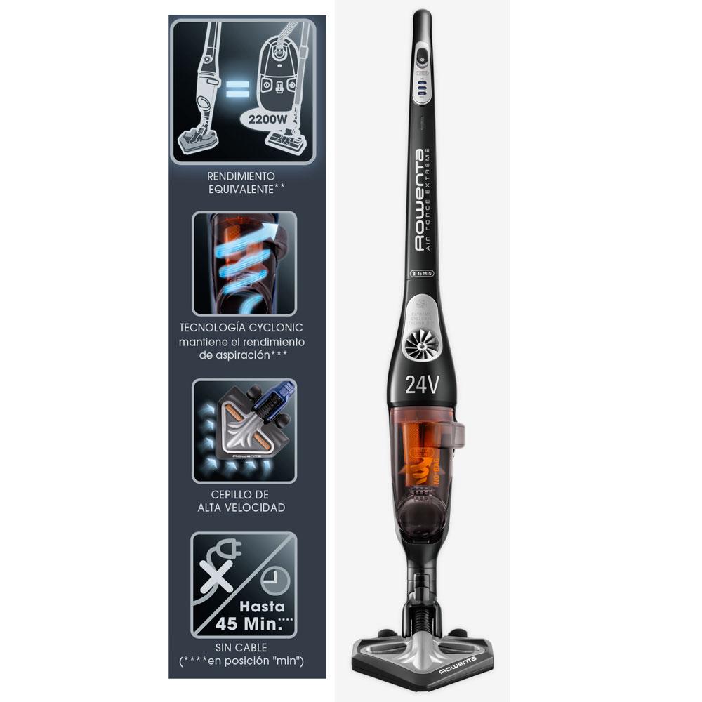 Foto ASPIRADOR ESCOBA ROWENTA AIR FORCE EXTREME RH8775