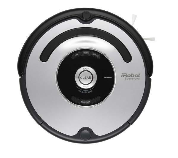Foto Aspirador robot Roomba 555