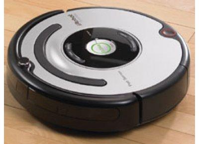 Foto Aspirador robot roomba