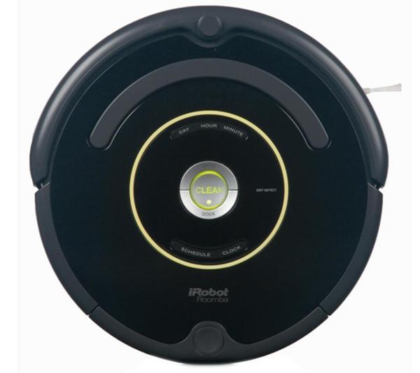Foto Aspiradora robot Roomba 650