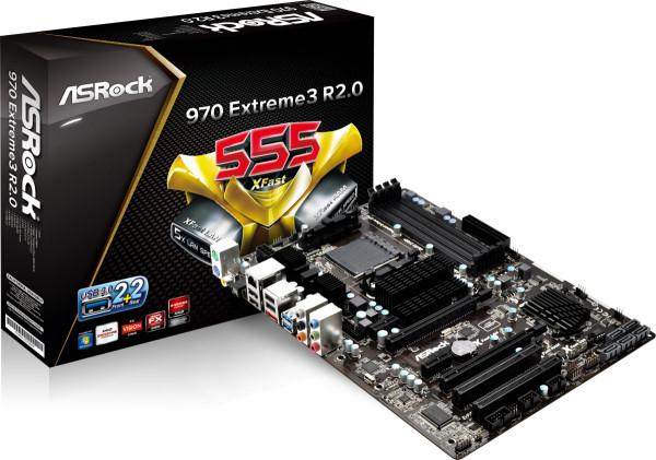 Foto Asrock 970 Extreme3 R2.0 AMD 970+SB950 ATX
