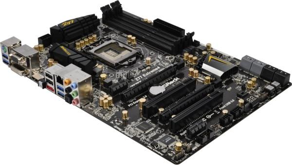 Foto Asrock asrock placa base z77 extreme4