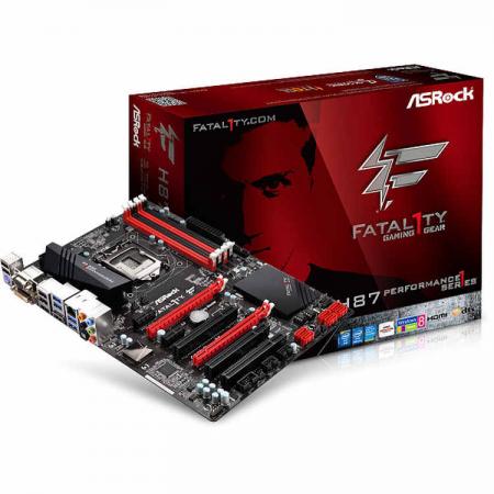 Foto Asrock Fatal1ty H87 Performance