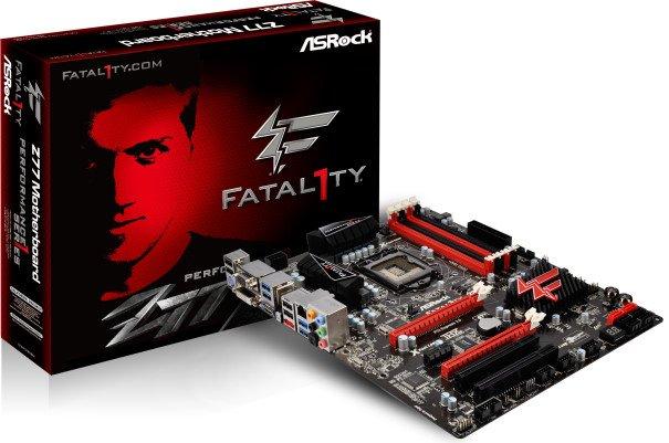 Foto Asrock Fatal1ty Z77 Performance
