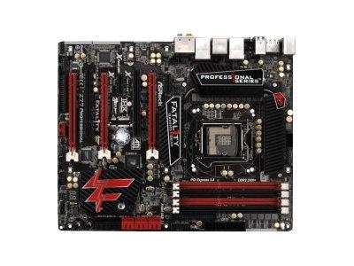 Foto Asrock fatal1ty z77 professional