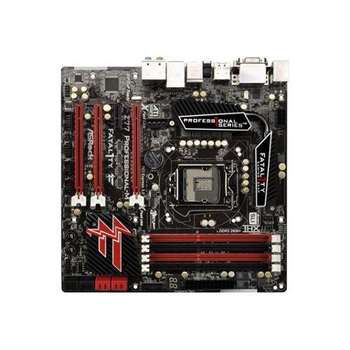 Foto ASRock Fatal1ty Z77 Professional-M - Placa base - micro ATX -...