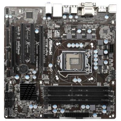 Foto Asrock placa base q77m vpro matx lga1155