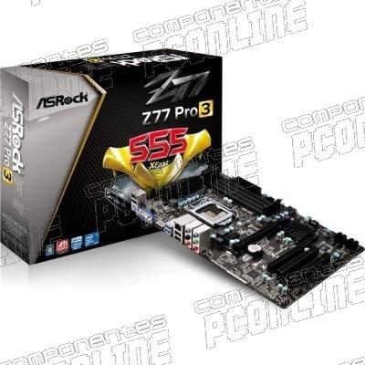 Foto Asrock placa base z77 pro3 atx lga1155