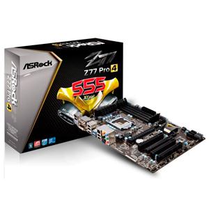 Foto Asrock placa base z77 pro4 intel 1155, z77