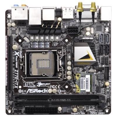 Foto Asrock Placa Base Z77e-itx Mitx Lga1155