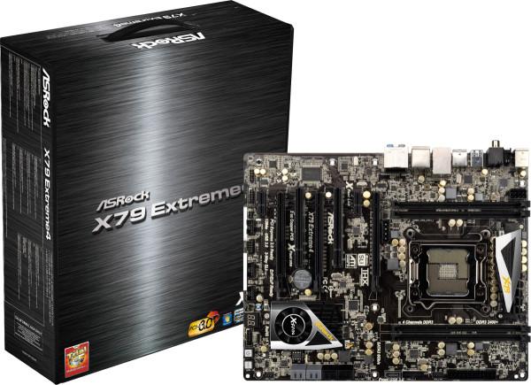 Foto Asrock X79 Extreme4 Intel X79 ATX