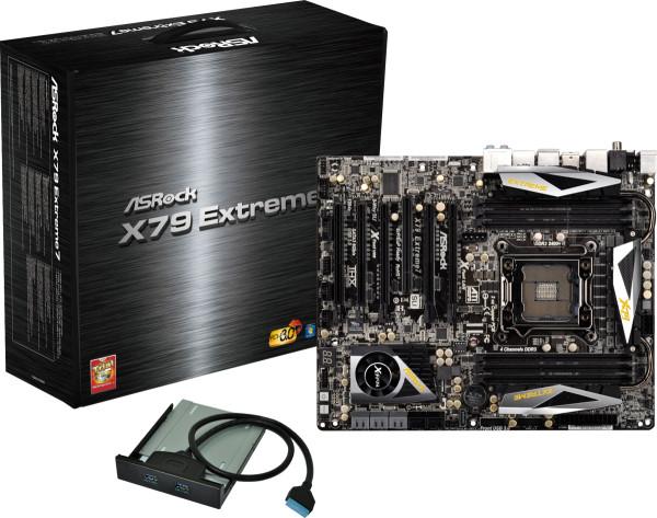 Foto Asrock X79 Extreme7 Intel X79 ATX