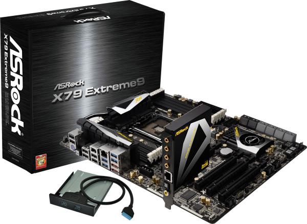 Foto Asrock X79 Extreme9 Intel X79 ATX