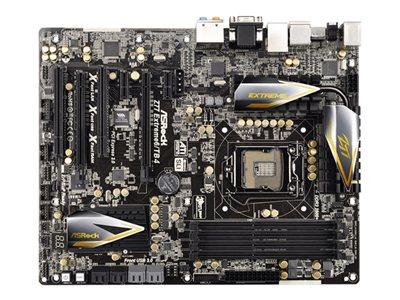 Foto asrock z77 extreme6/tb4
