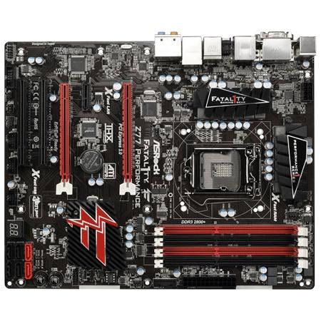 Foto Asrock Z77 Performance Fatal1ty