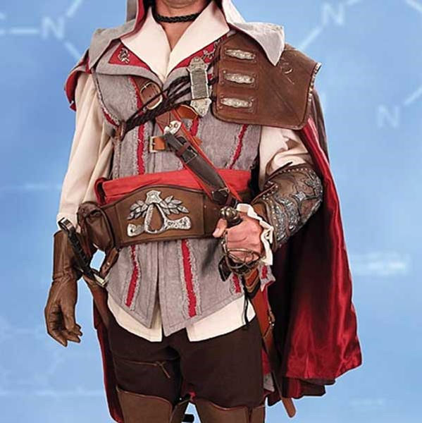 Foto Assassin’S Creed Ii RéPlica 1/1 Capa De Ezio
