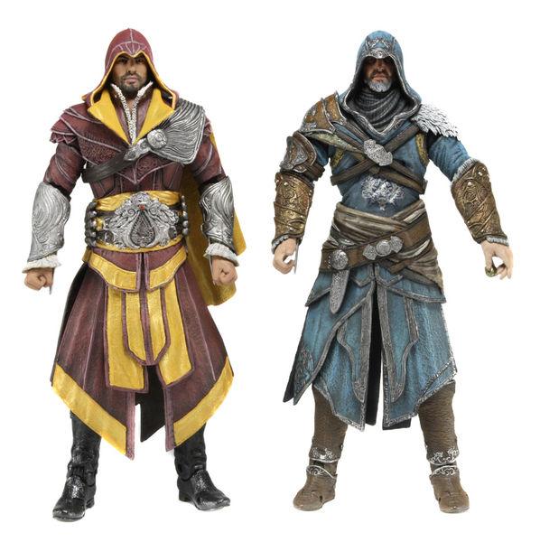 Foto Assassin´S Creed Pack De 2 Figuras Ezio Auditore Exclusive 18 Cm