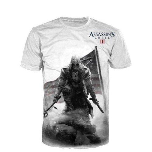 Foto Assassin's Creed 3 - Camiseta Death, Talla L