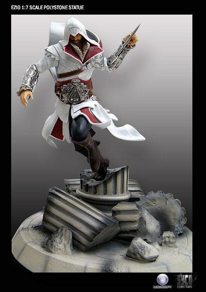 Foto Assassins Creed Estatua Ezio 38 Cm