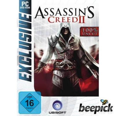 Foto Assassins Creed Ii ( Importado Alemania) 5554-u