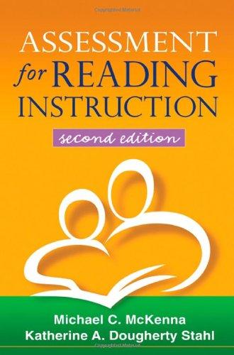 Foto Assessment for Reading Instruction (Solving Problems in the Teaching of Literacy)