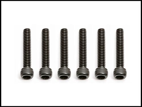 Foto Associated 6926 4-40 x 5/8 Socket HD Cap Screw (6)