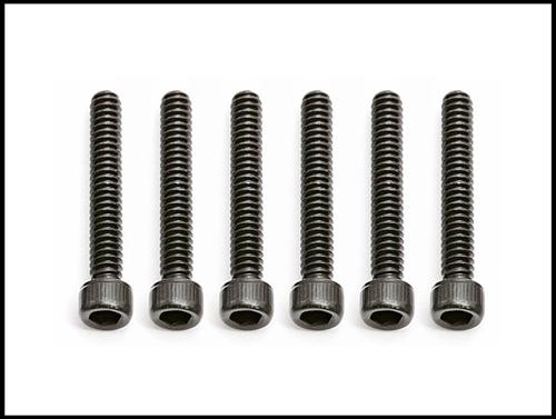 Foto Associated 6927 4-40 x 3/4 Socket HD Cap Screw (6)