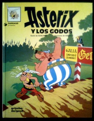Foto Asterix - Nº  2 - Y Los Godos - Spain Comic Grijalbo 1991 - Tapa Dura
