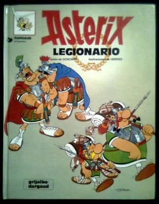 Foto Asterix - Nº  9 - Legionario - Spain Comic Grijalbo / Dargaud 1991 -tapa Dura