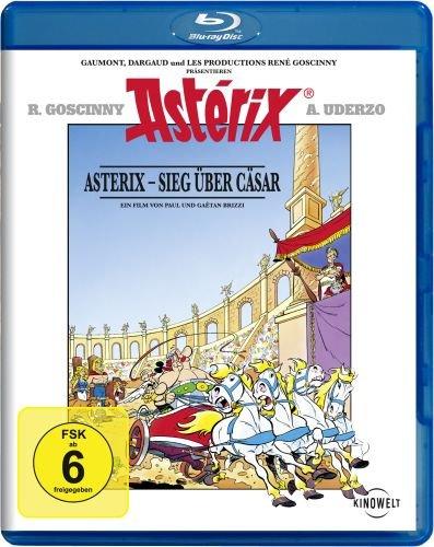 Foto Asterix - Sieg über Cäsar [DE-Version] Blu Ray Disc