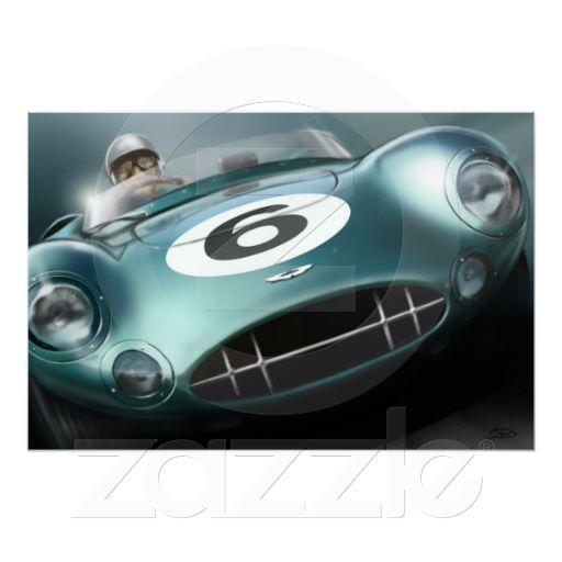 Foto Aston Martin DBR1 Impresiones