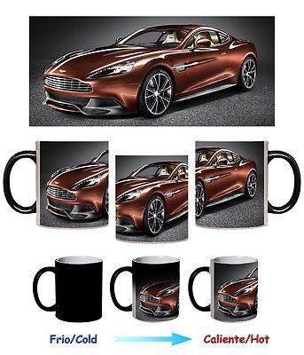 Foto Aston Martin Vanquish - Taza Magica Magic Mug Tasse Tazza