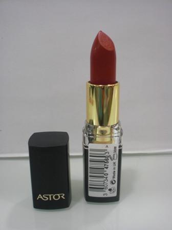 Foto Astor Barra Colour Last Matte Lipstick Vip 203 Dahlia Red