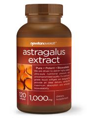 Foto Astragalus 1000mg 120 Cápsulas Blandas