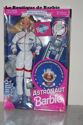 Foto Astronaut Barbie Doll, The Career Collection, Special Edition  12149, 1994