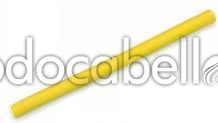 Foto Asuer Body Papilotes color Amarillo nº 11. Bolsa 12uds