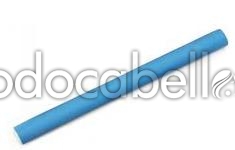 Foto Asuer Body Papilotes color Azul nº 9. Bolsa 12uds