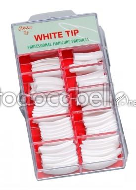 Foto Asuer Caja Tips Blancos 100uds.