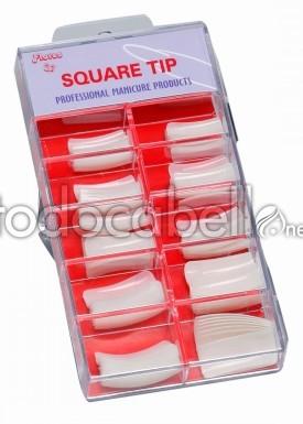 Foto Asuer Caja Tips Naturales 100uds.