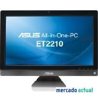 Foto asus all-in-one pc et2210ints - core i3 2120 3.3 ghz