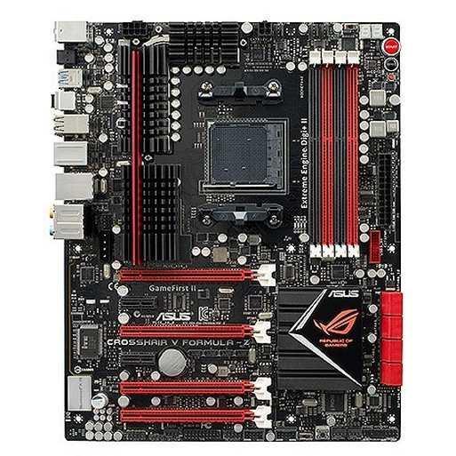 Foto Asus Crosshair V Formula-Z