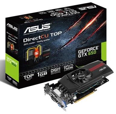 Foto Asus geforce gtx650 1gb gddr5