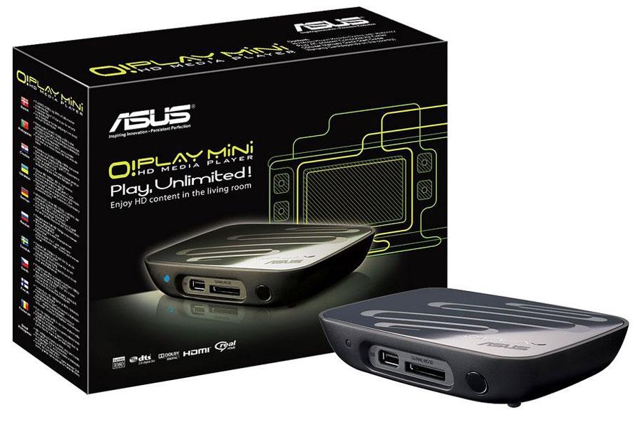Foto Asus O!Play Mini Full HD Media Player