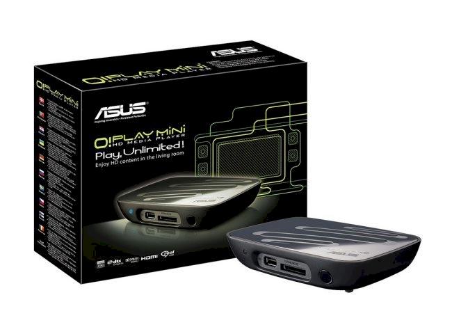 Foto Asus O!Play mini, reproductor multimedia HD 1080p de tamaño reducido