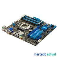 Foto asus p8b75-m lx plus - placa base - micro atx - lga1155 sock